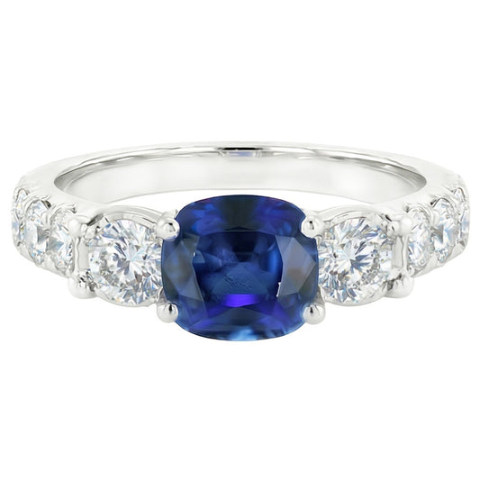 Echter Diamant Ring 2.50 Karat