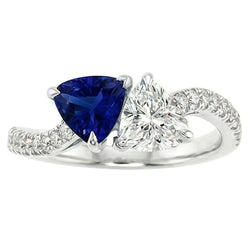 Echter Diamant Ring 2.50 Karat