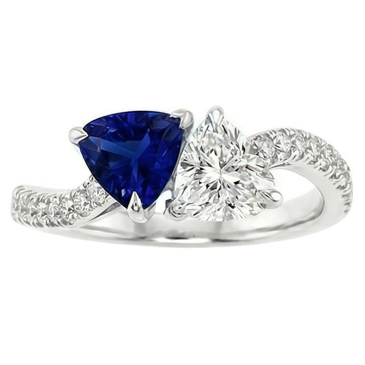 Echter Diamant Ring 2.50 Karat