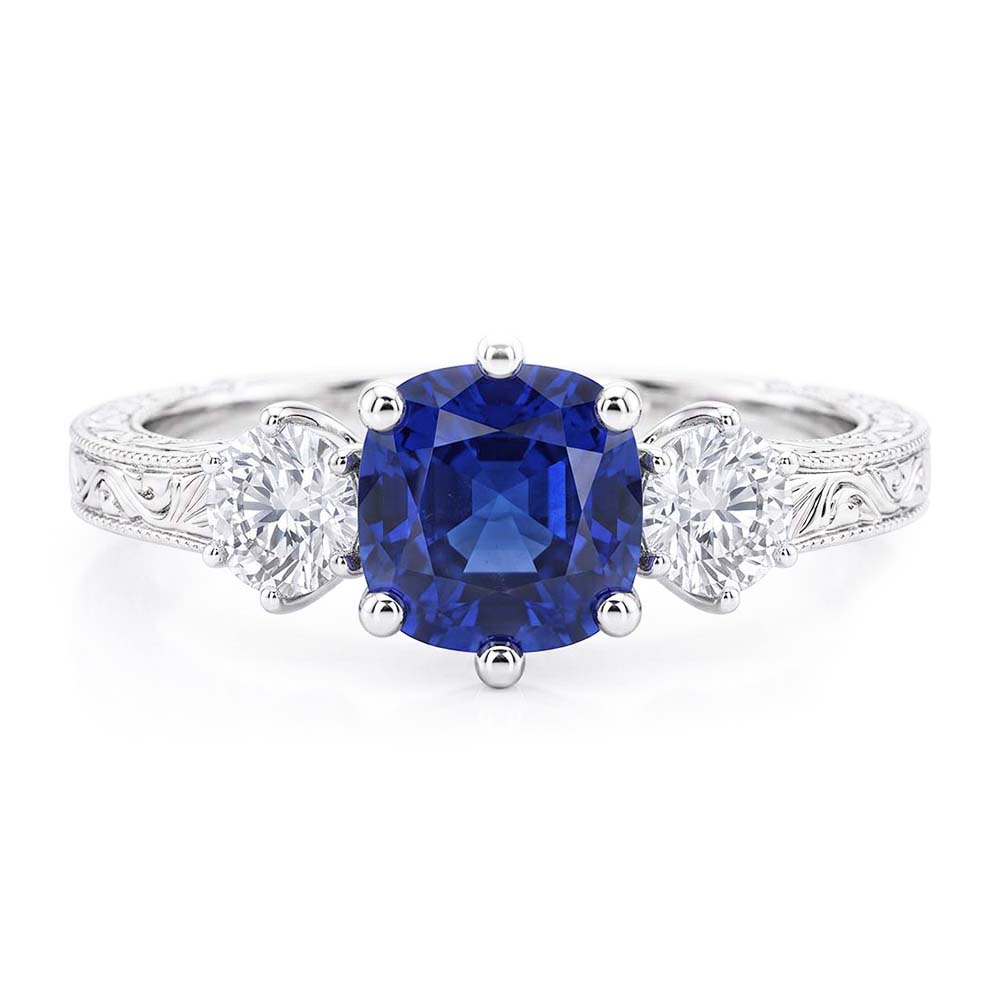 Echter Diamant Ring 2.50 Karat