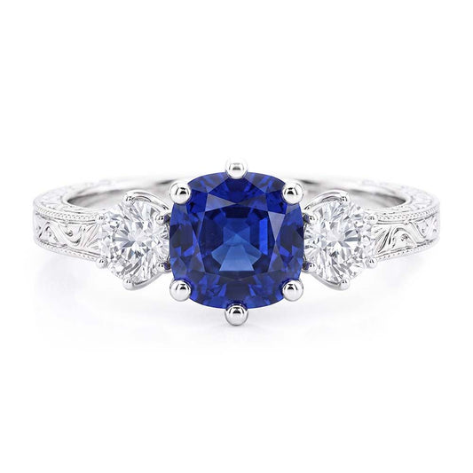 Echter Diamant Ring 2.50 Karat