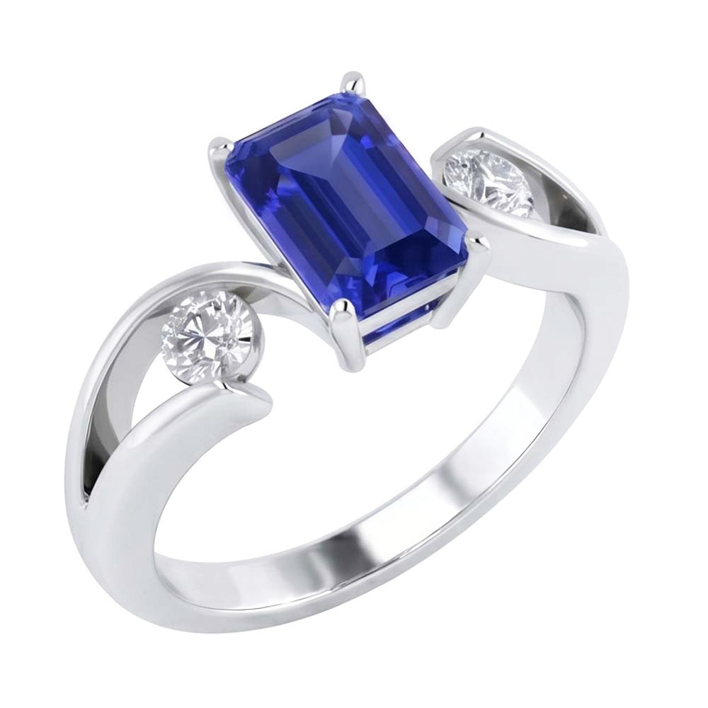 Echter Diamant Ring 2.50 Karat