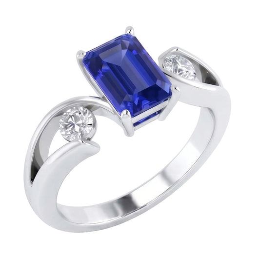 Echter Diamant Ring 2.50 Karat