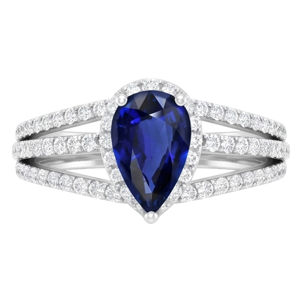 Echter Diamant Ring 2.50 Karat