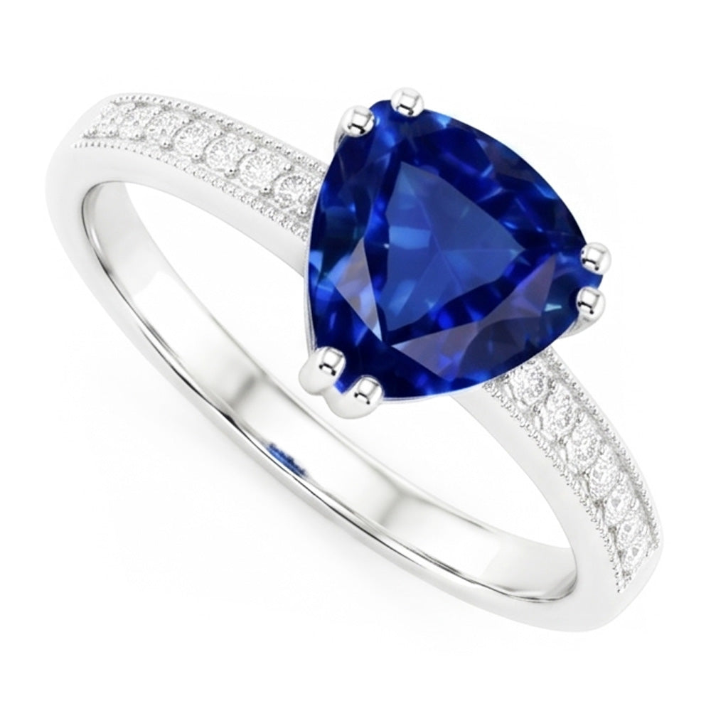 Echter Diamant Ring 2.50 Karat