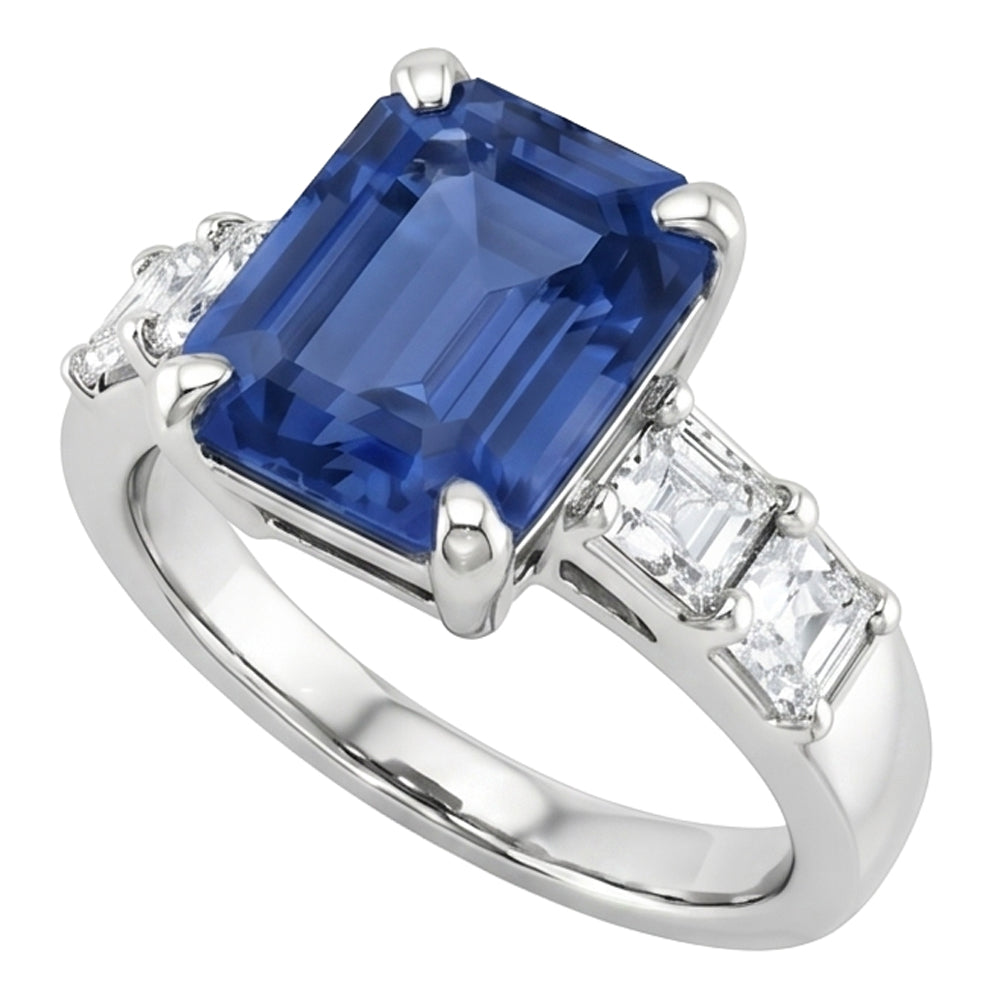 Echter Diamant Ring 2.50 Karat