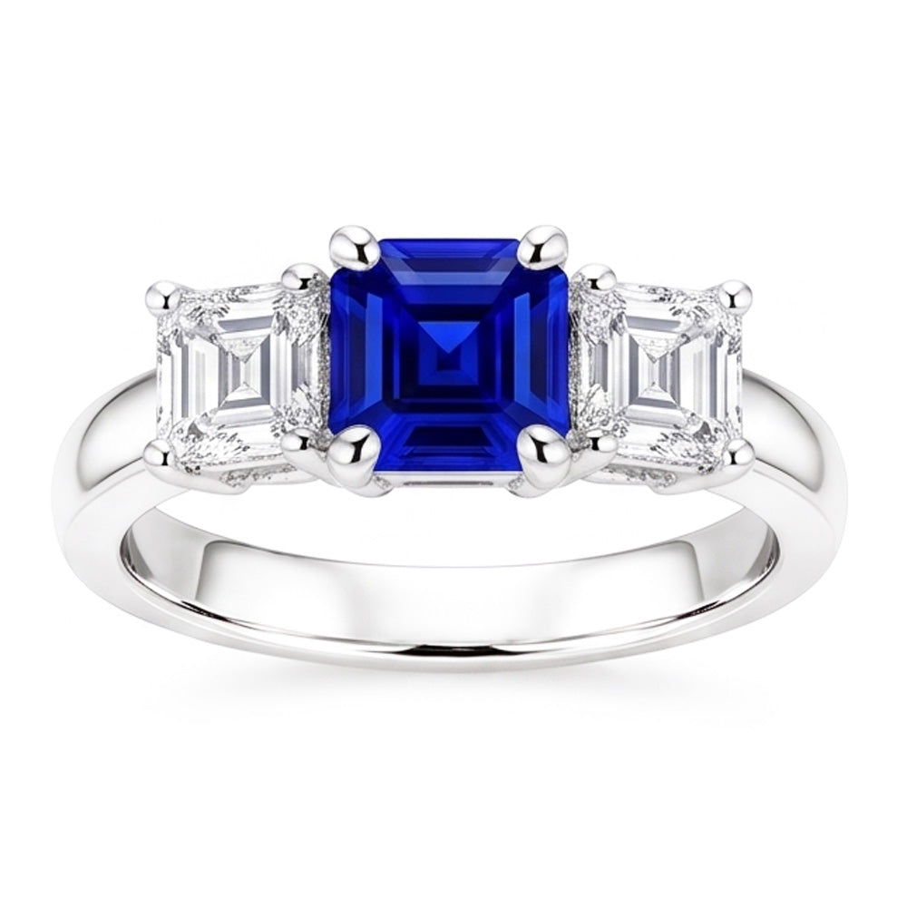 Echter Diamant Ring 2.50 Karat