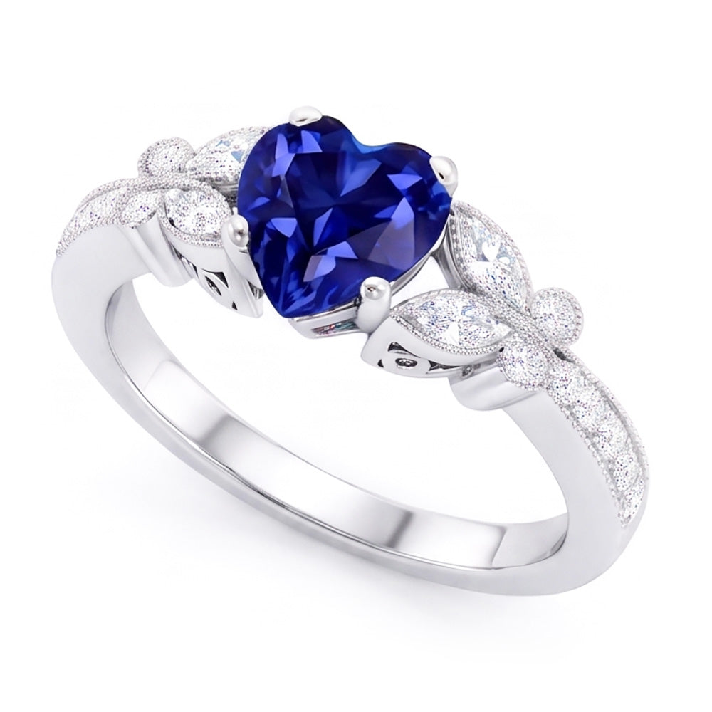 Echter Diamant Ring 2.50 Karat