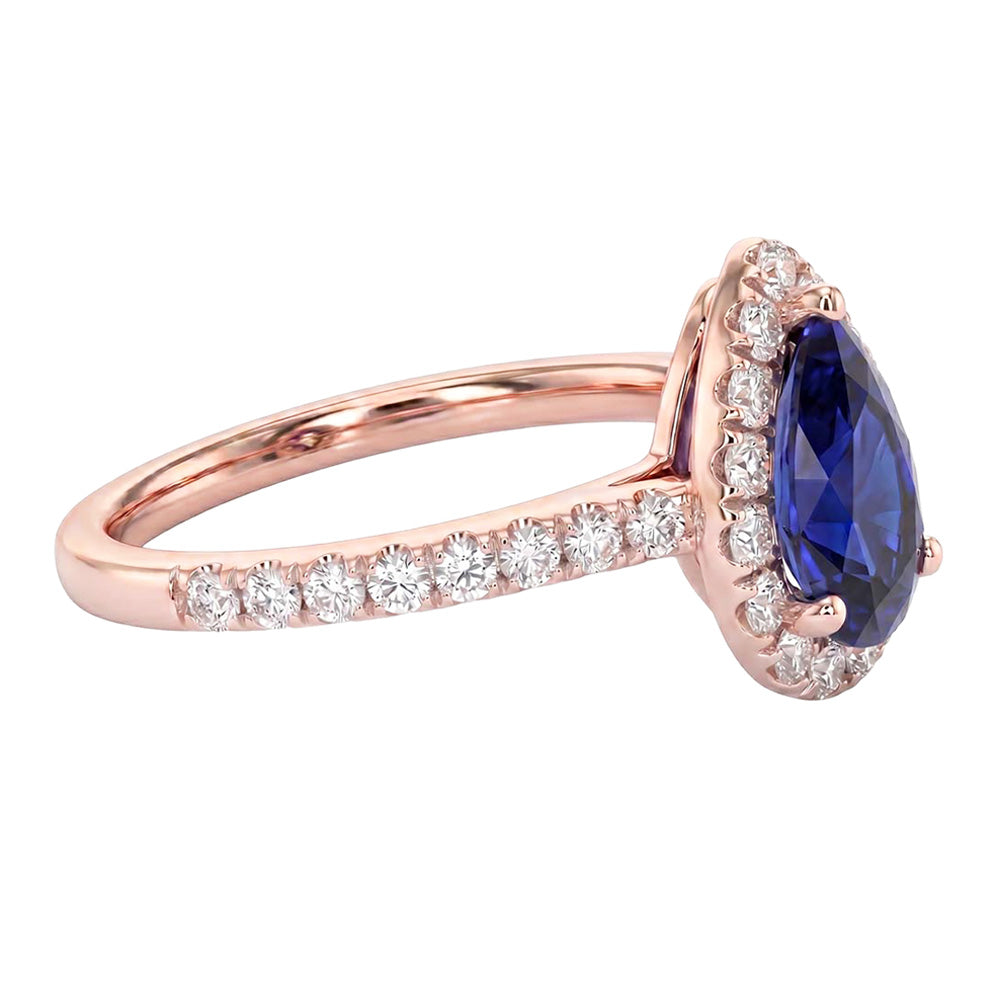 Echter Diamant Ring 2.50 Karat