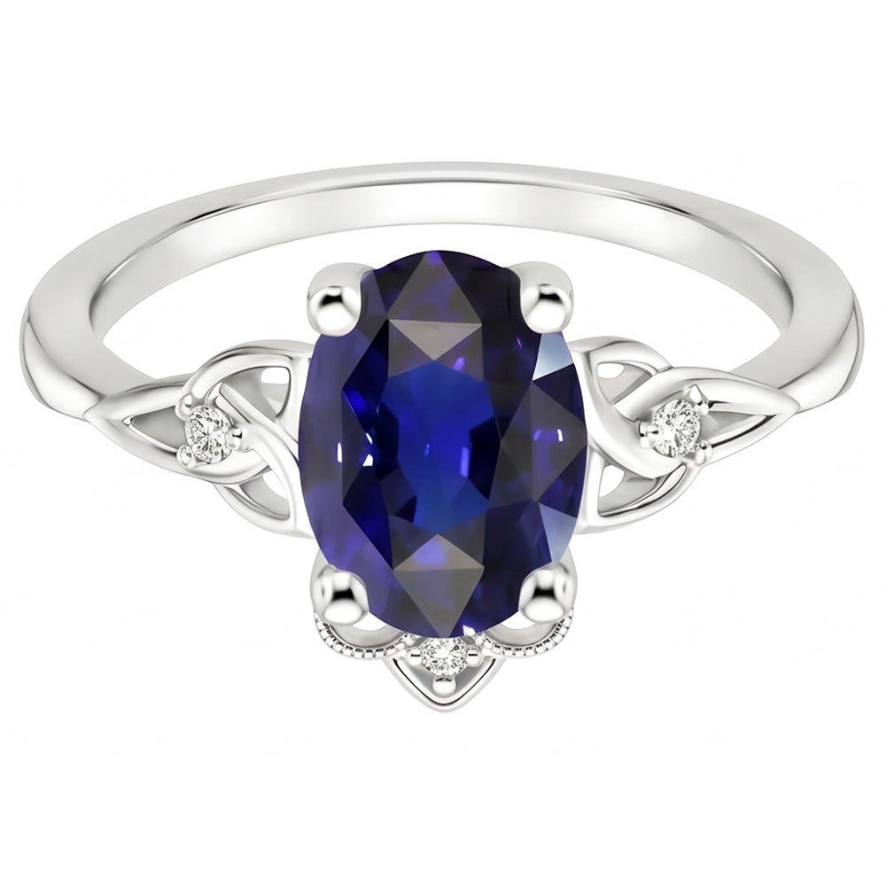Echter Diamant Ring 2.50 Karat