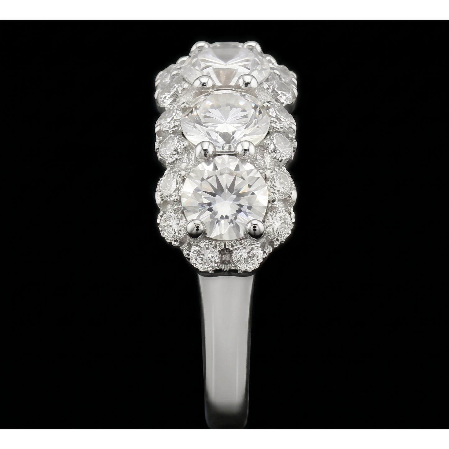 Echter Diamant Ring 2.50 Karat