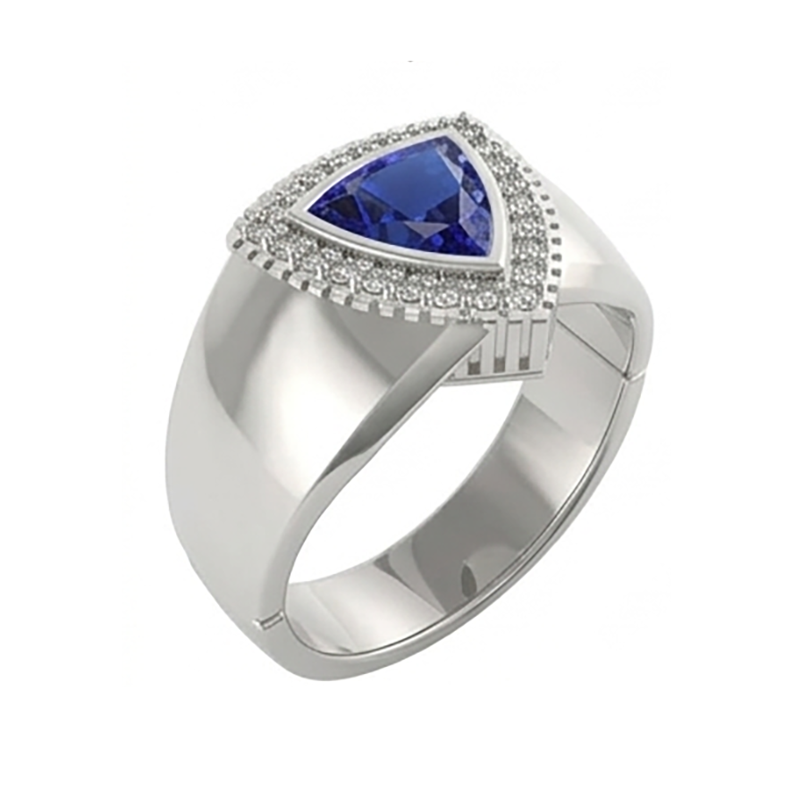 Echter Diamant Ring 2.50 Karat