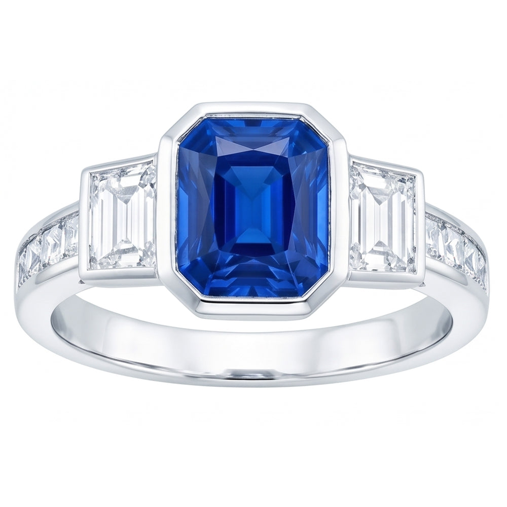 Echter Diamant Ring 2.50 Karat