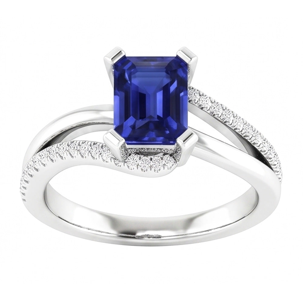 Echter Diamant Ring 2.50 Karat