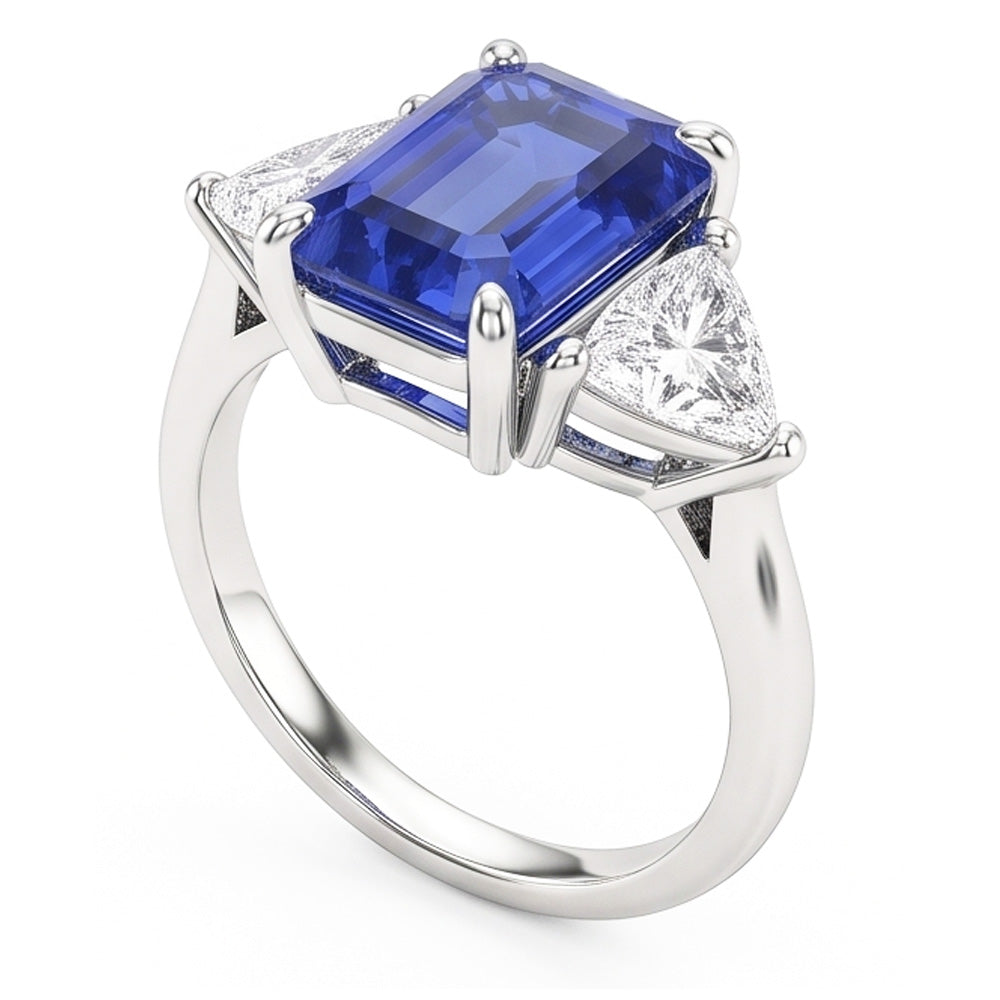 Echter Diamant Ring 2.50 Karat