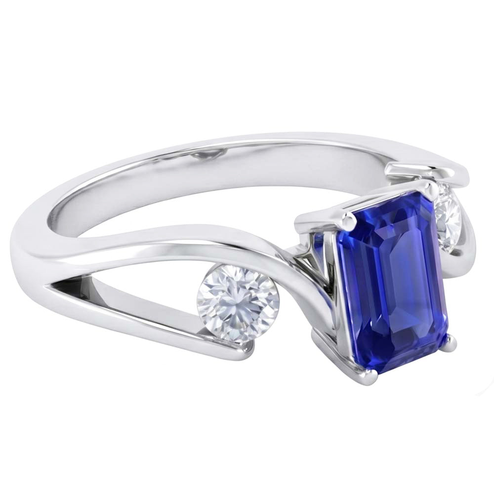 Echter Diamant Ring 2.50 Karat