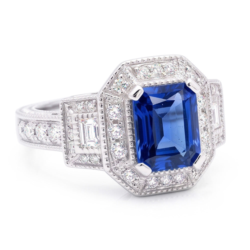 Echter Diamant Ring 2.50 Karat