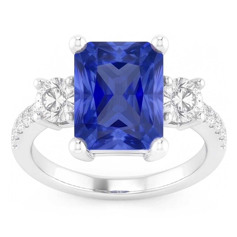 Echter Diamant Ring 2.50 Karat