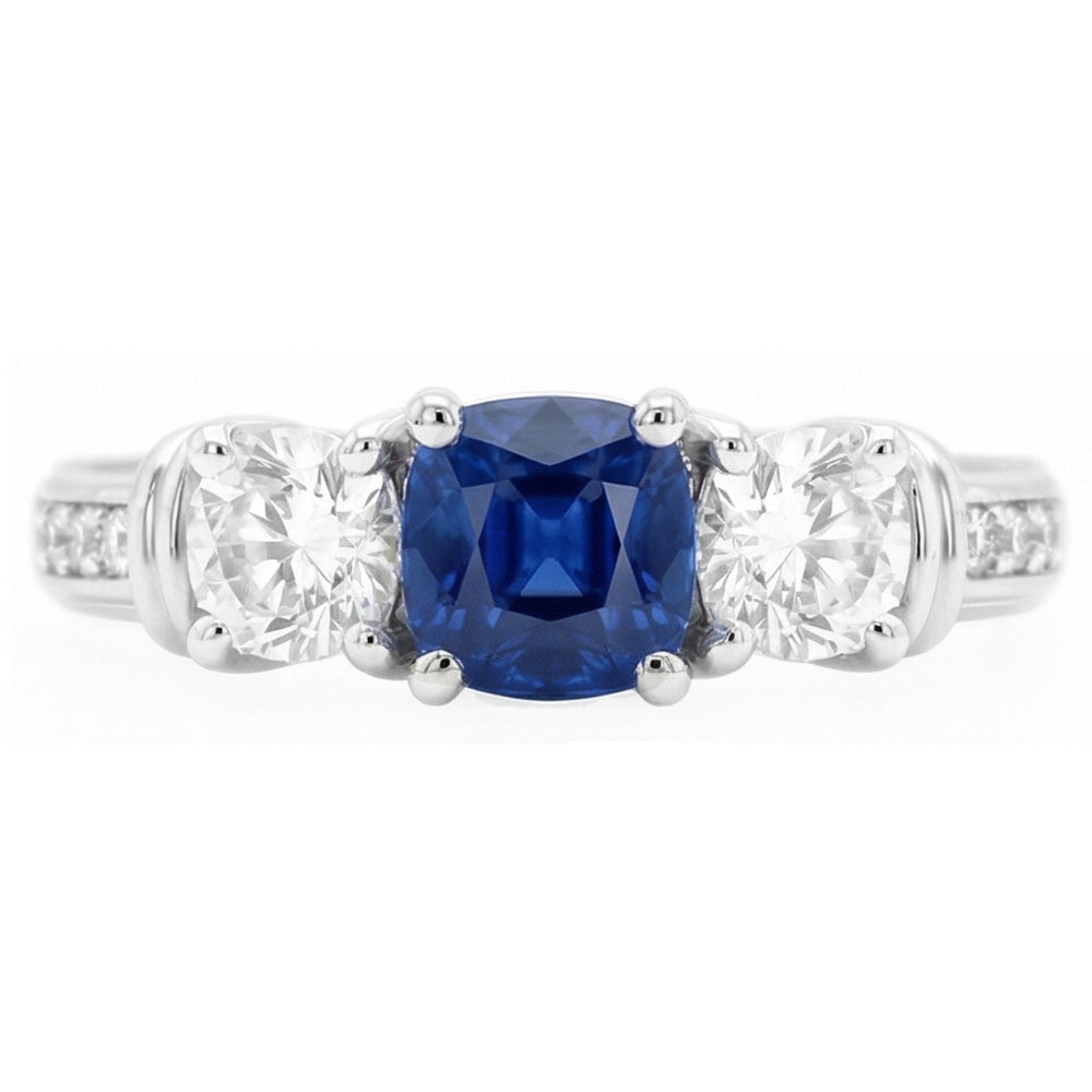 Echter Diamant Ring 2.50 Karat