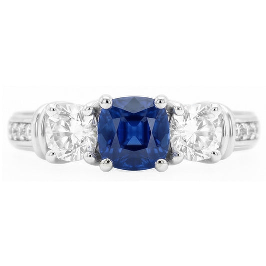 Echter Diamant Ring 2.50 Karat