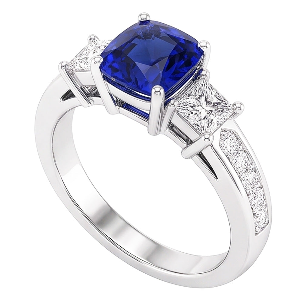 Echter Diamant Ring 2.50 Karat