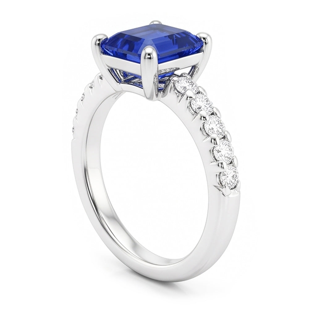Echter Diamant Ring 2.50 Karat