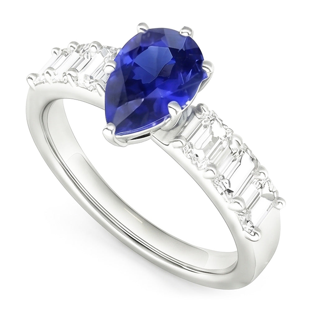 Echter Diamant Ring 2.50 Karat