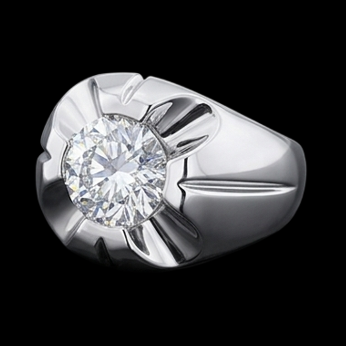 Echter Diamant Ring 2.50 Karat