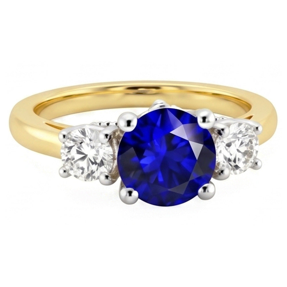 Echter Diamant Ring 2.50 Karat