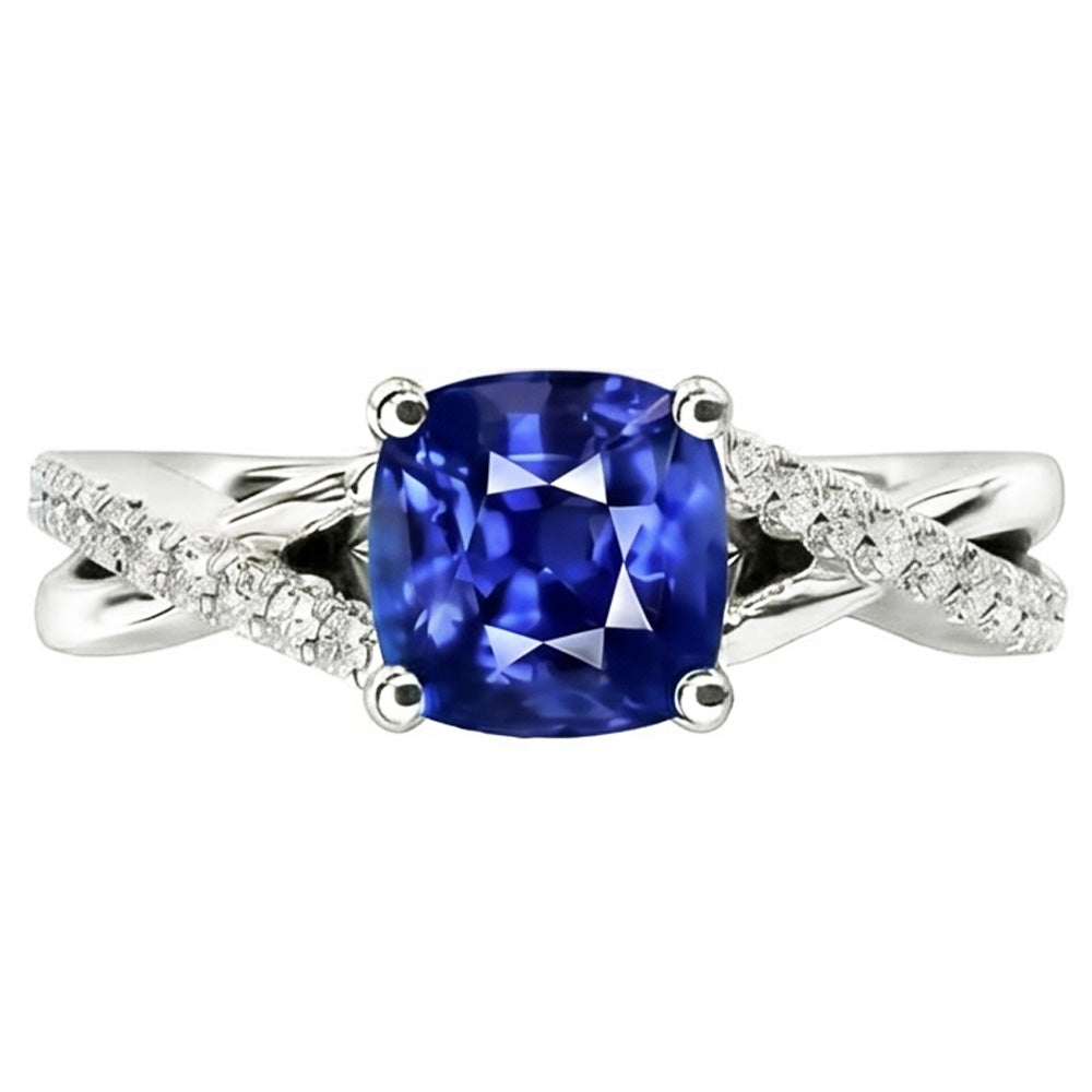 Echter Diamant Ring 2.50 Karat
