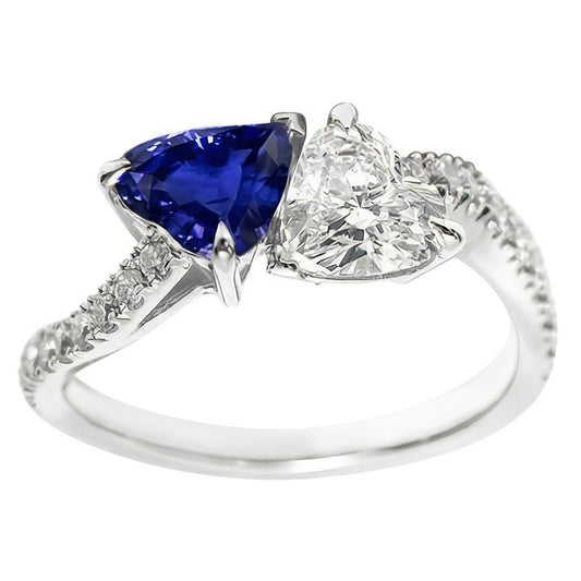 Echter Diamant Ring 2.50 Karat