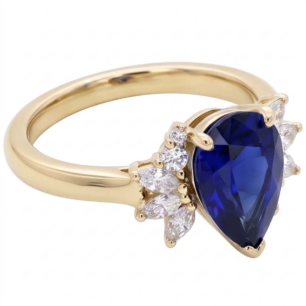 Echter Diamant Ring 2.50 Karat