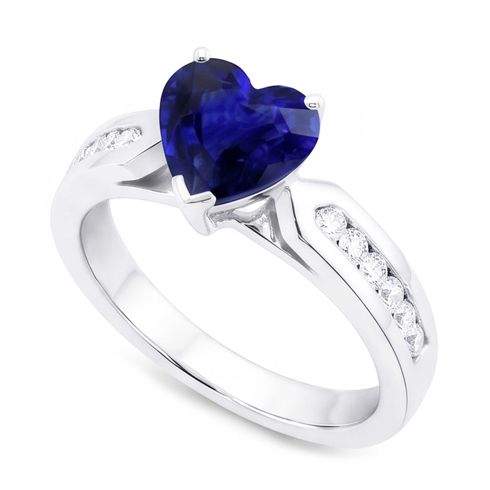 Echter Diamant Ring 2.50 Karat