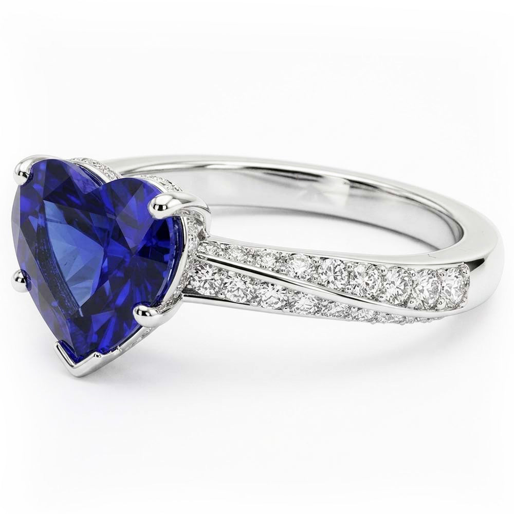 Echter Diamant Ring 2.50 Karat