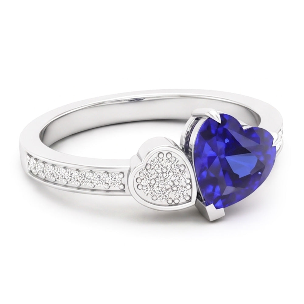 Echter Diamant Ring 2.50 Karat