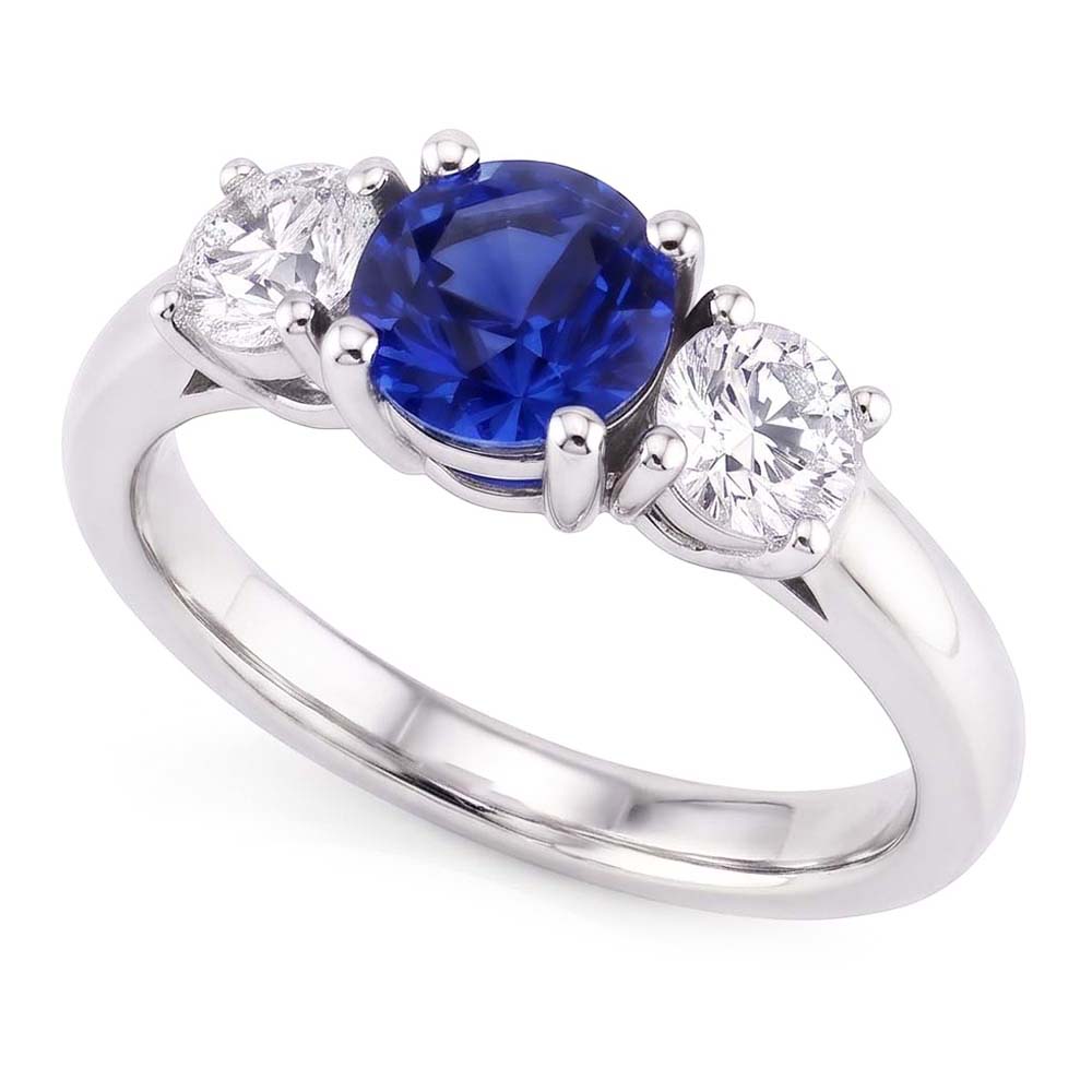 Echter Diamant Ring 2.50 Karat