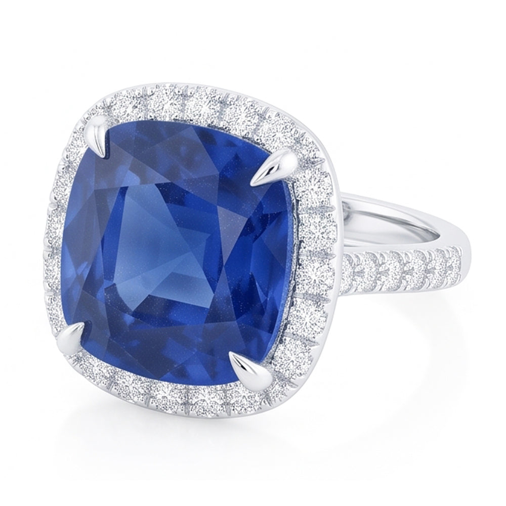 Echter Diamant Ring 2.50 Karat