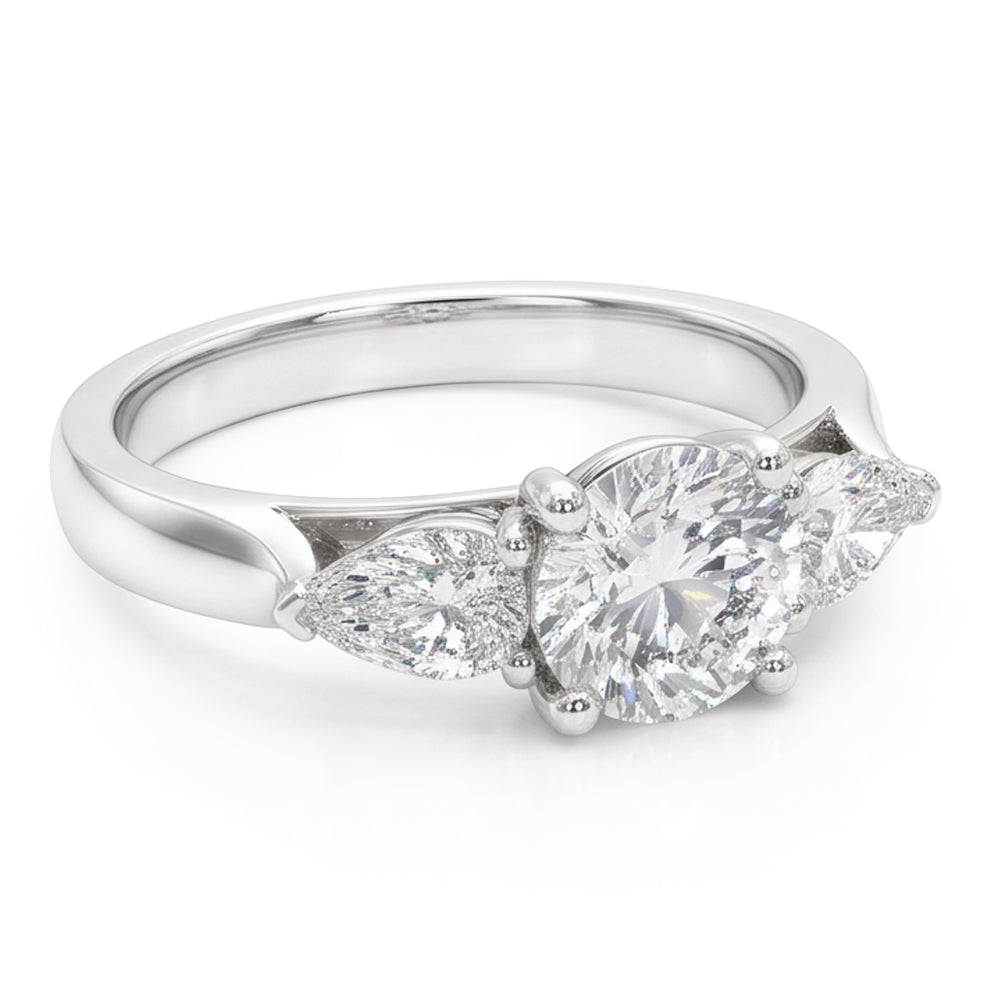 Echter Diamant Ring 2.50 Karat