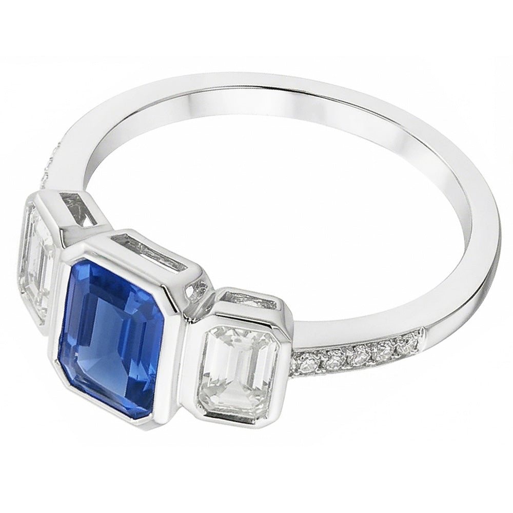 Echter Diamant Ring 2.50 Karat
