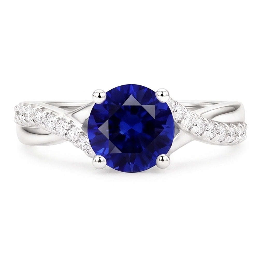 Echter Diamant Ring 2.50 Karat