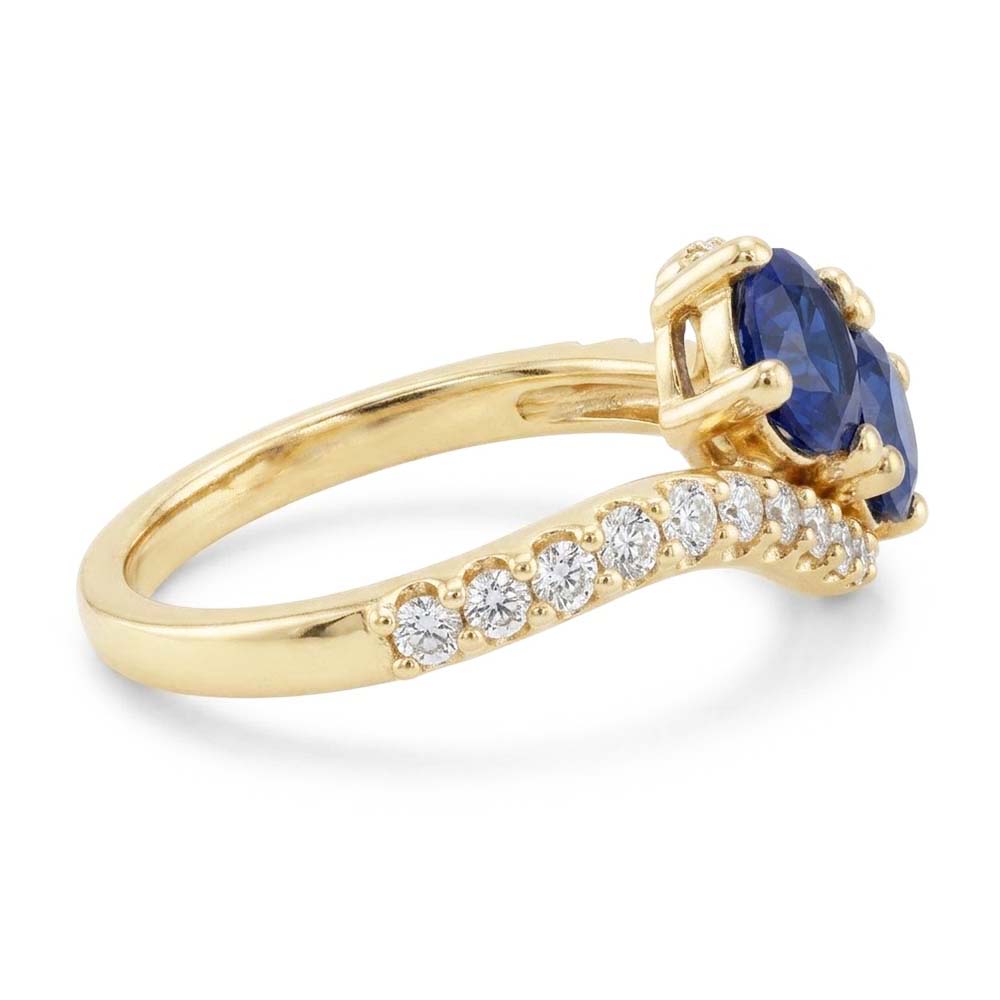 Echter Diamant Ring 2.50 Karat