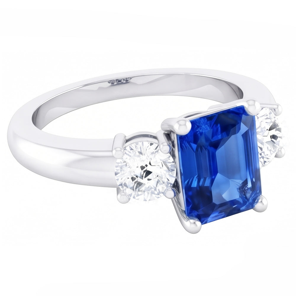 Echter Diamant Ring 2.50 Karat