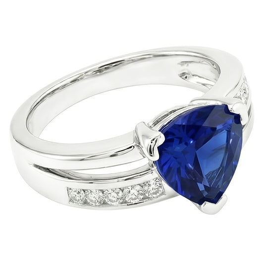 Echter Diamant Ring 2.50 Karat