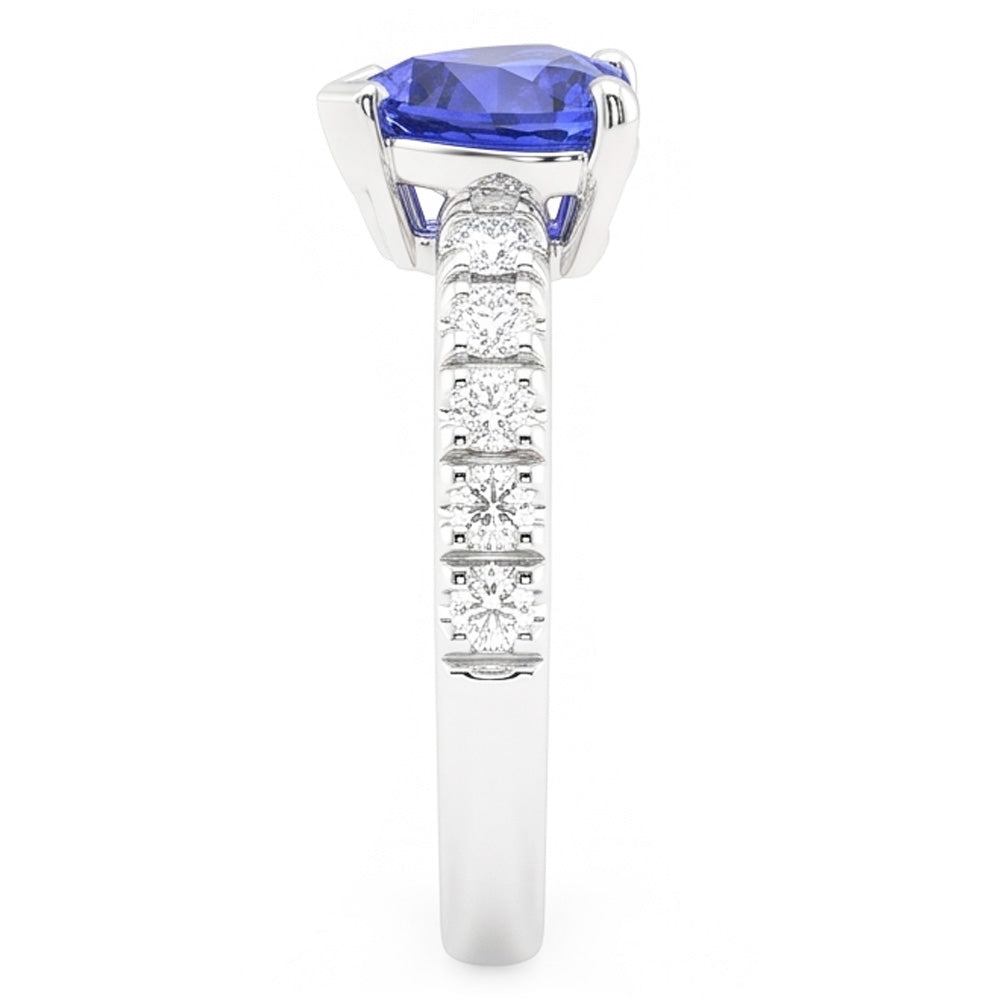 Echter Diamant Ring 2.50 Karat