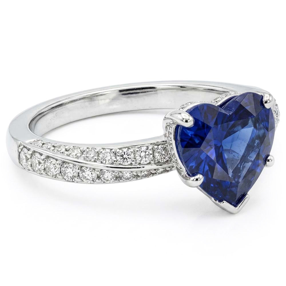 Echter Diamant Ring 2.50 Karat