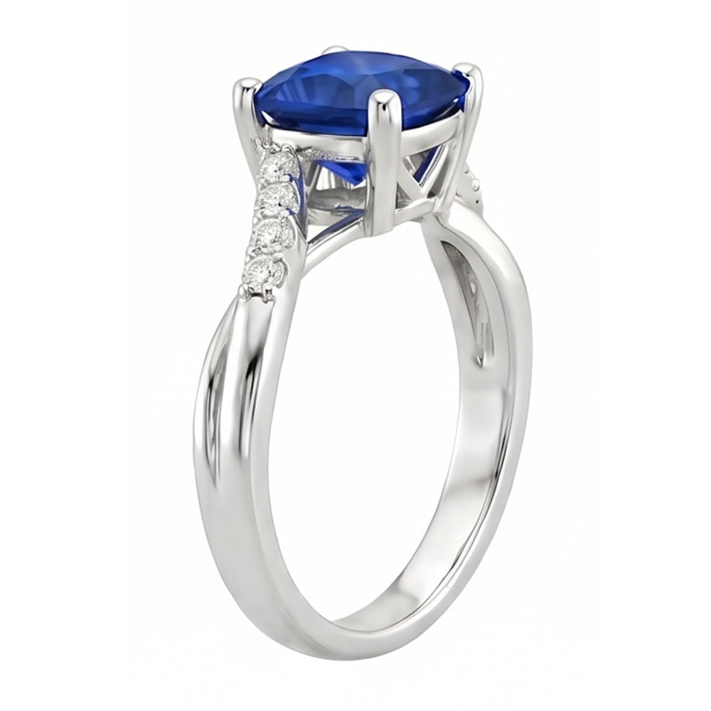 Echter Diamant Ring 2.50 Karat