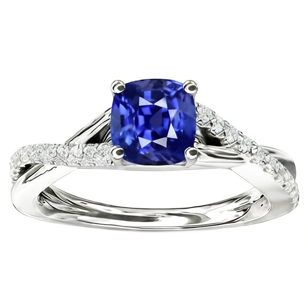 Echter Diamant Ring 2.50 Karat