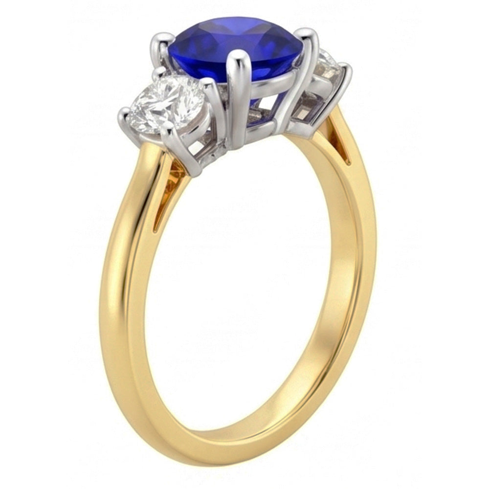 Echter Diamant Ring 2.50 Karat