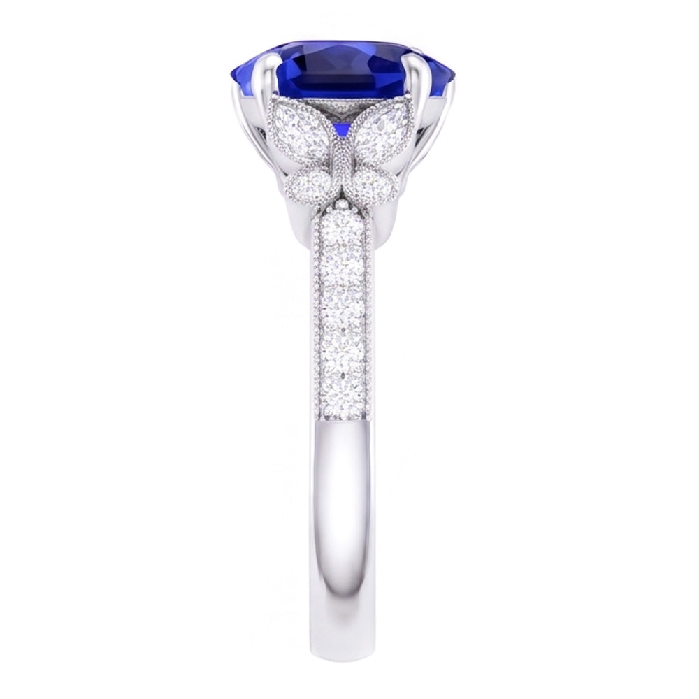 Echter Diamant Ring 2.50 Karat