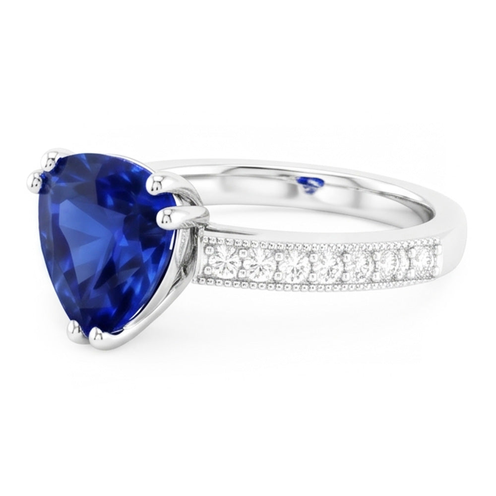 Echter Diamant Ring 2.50 Karat